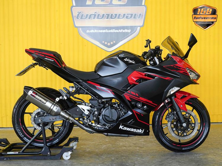 Kawasaki Ninja 400 abs ปี 2019 ดาวห์เริ่มต้น 4,000 บ. รูปที่ 2