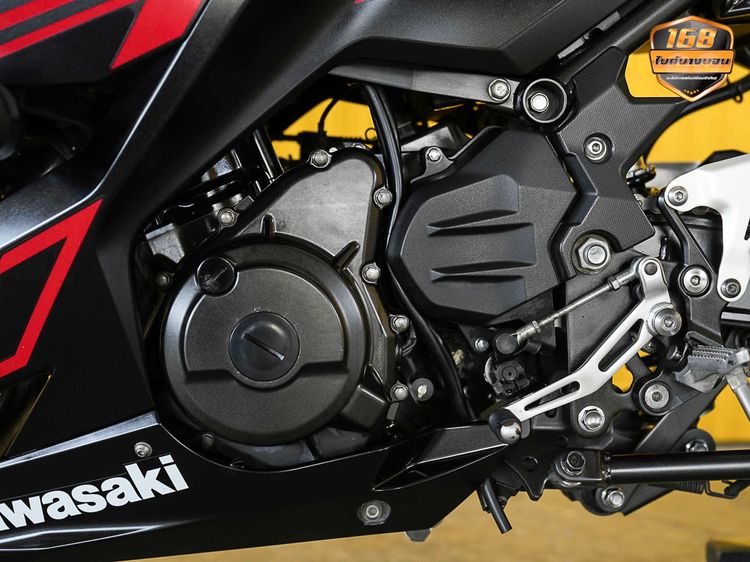 Kawasaki Ninja 400 abs ปี 2019 ดาวห์เริ่มต้น 4,000 บ. รูปที่ 17