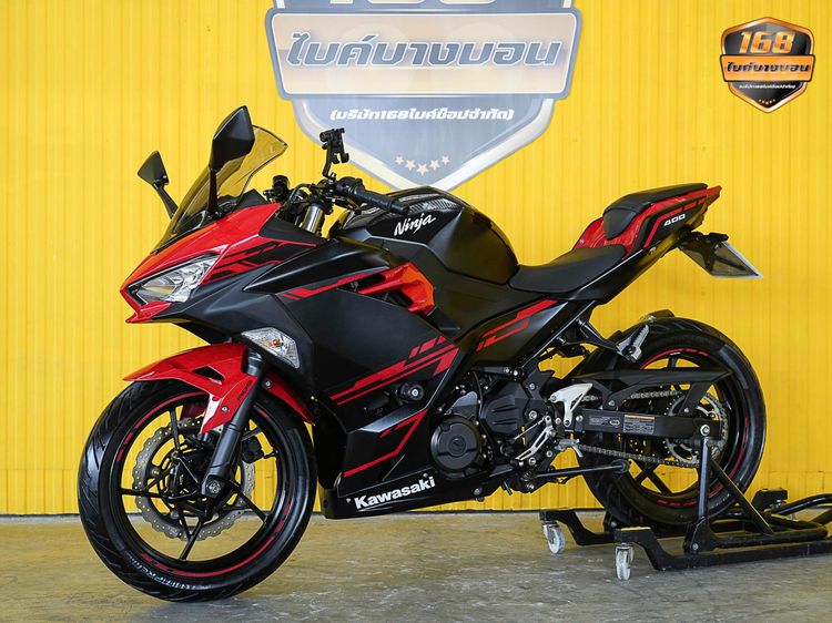 Kawasaki Ninja 400 abs ปี 2019 ดาวห์เริ่มต้น 4,000 บ. รูปที่ 8