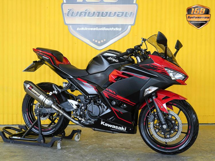 Kawasaki Ninja 400 abs ปี 2019 ดาวห์เริ่มต้น 4,000 บ. รูปที่ 7