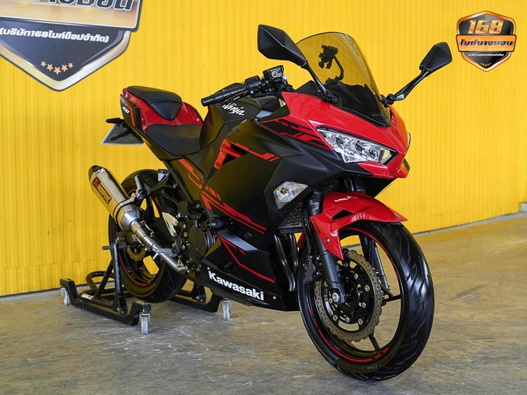 Kawasaki Ninja 400 abs ปี 2019 ดาวห์เริ่มต้น 4,000 บ. รูปที่ 11