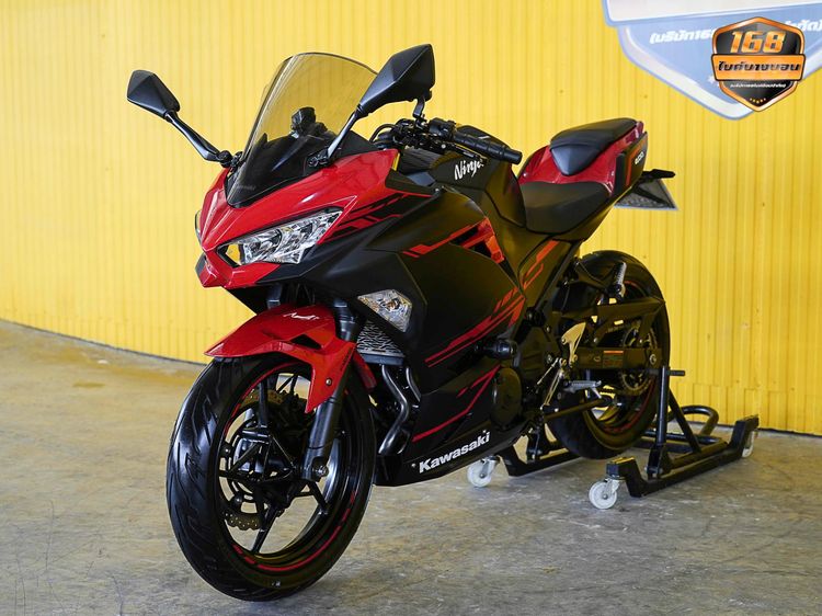 Kawasaki Ninja 400 abs ปี 2019 ดาวห์เริ่มต้น 4,000 บ.