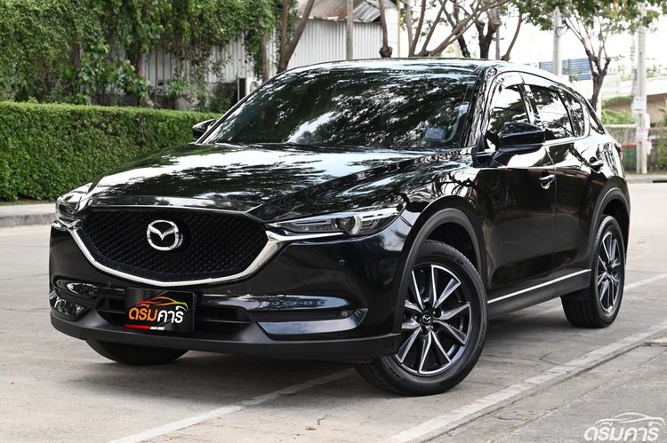 รถ Mazda CX-5 2.0 S สี ดำ