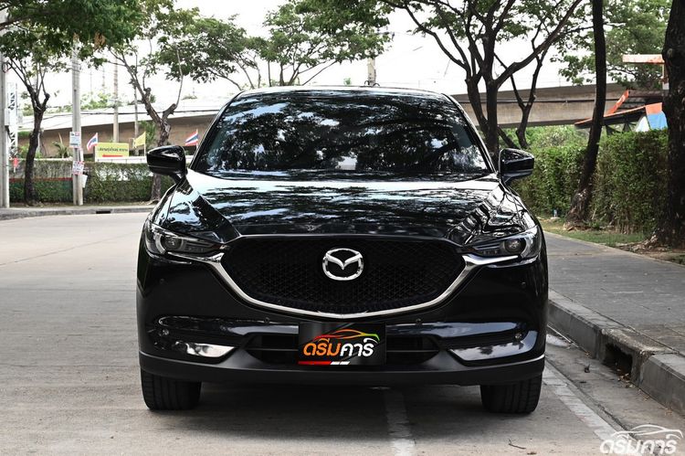 Mazda CX-5 2018 2.0 S Utility-car เบนซิน ไม่ติดแก๊ส เกียร์อัตโนมัติ ดำ รูปที่ 2