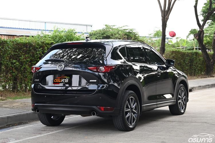 Mazda CX-5 2018 2.0 S Utility-car เบนซิน ไม่ติดแก๊ส เกียร์อัตโนมัติ ดำ รูปที่ 3