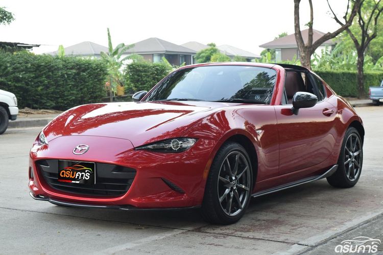 Mazda MX-5 2018 2.0 Sedan เบนซิน ไม่ติดแก๊ส เกียร์อัตโนมัติ แดง