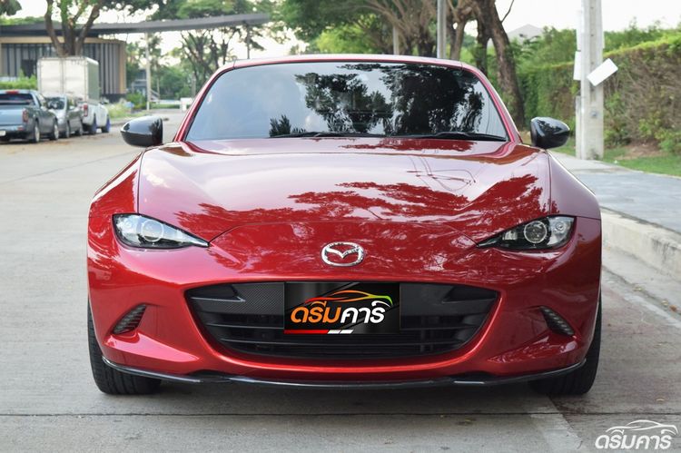 Mazda MX-5 2018 2.0 Sedan เบนซิน ไม่ติดแก๊ส เกียร์อัตโนมัติ แดง รูปที่ 2