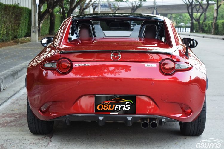 Mazda MX-5 2018 2.0 Sedan เบนซิน ไม่ติดแก๊ส เกียร์อัตโนมัติ แดง รูปที่ 4