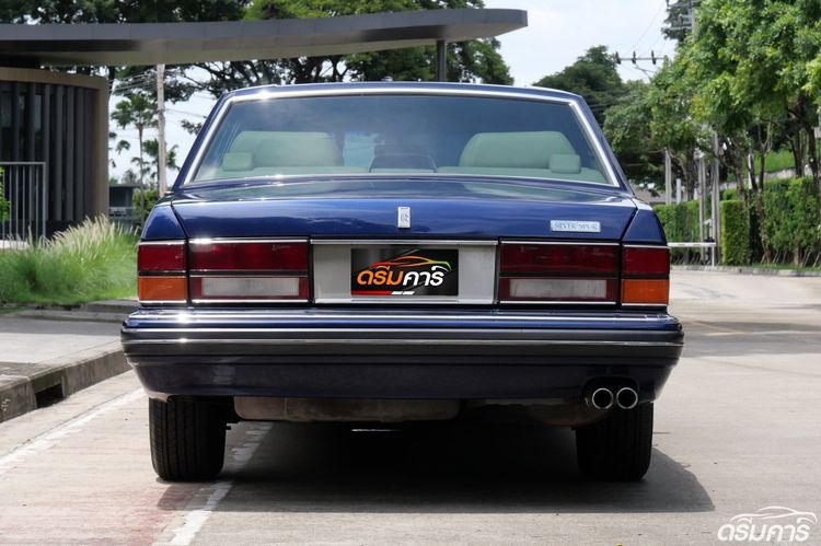 Rolls-Royce Silver Spur 1996 6.8 Sedan เบนซิน ไม่ติดแก๊ส เกียร์อัตโนมัติ น้ำเงิน รูปที่ 4