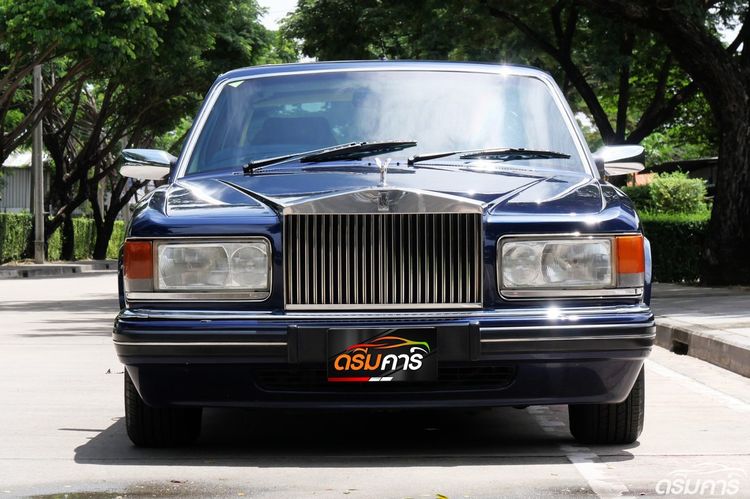 Rolls-Royce Silver Spur 1996 6.8 Sedan เบนซิน ไม่ติดแก๊ส เกียร์อัตโนมัติ น้ำเงิน รูปที่ 2
