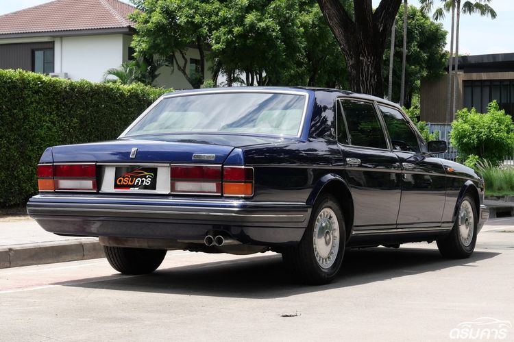 Rolls-Royce Silver Spur 1996 6.8 Sedan เบนซิน ไม่ติดแก๊ส เกียร์อัตโนมัติ น้ำเงิน รูปที่ 3