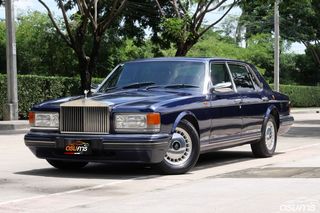 Rolls-Royce Silver Spur 6.8 ปี 1996 ไมล์น้อยที่สุดในโลกเพียง 6,xxx กม. สภาพประกวดหนึ่งเดียวในไทย (IIHC)