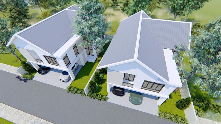 อื่นๆ ไม่มี 2025 ขายพูลวิลล่าหางดงโซนน้ำแพร่ เข้าออกได้ทั้งทล.108 และ ถนนคลองชลเลี่ยงเมืองสันป่าตอง-หางดง รูปที่ 2