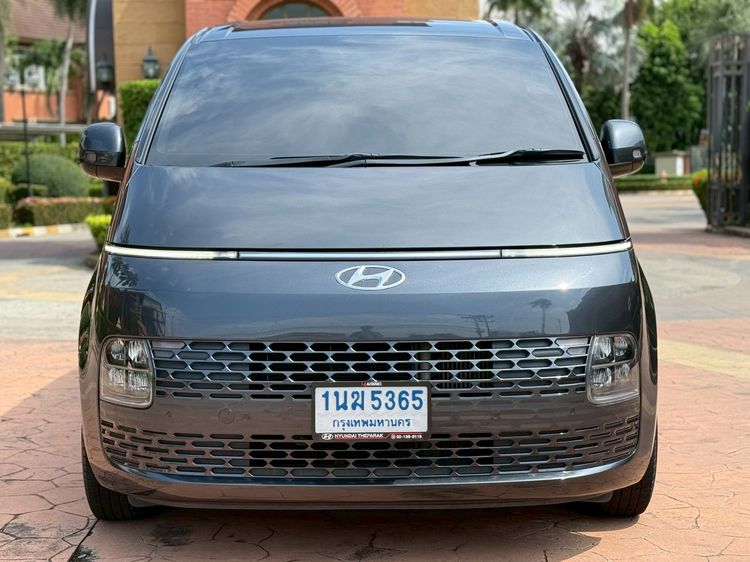Hyundai Staria 2022 2.2 S Van ดีเซล เกียร์อัตโนมัติ เทา รูปที่ 2