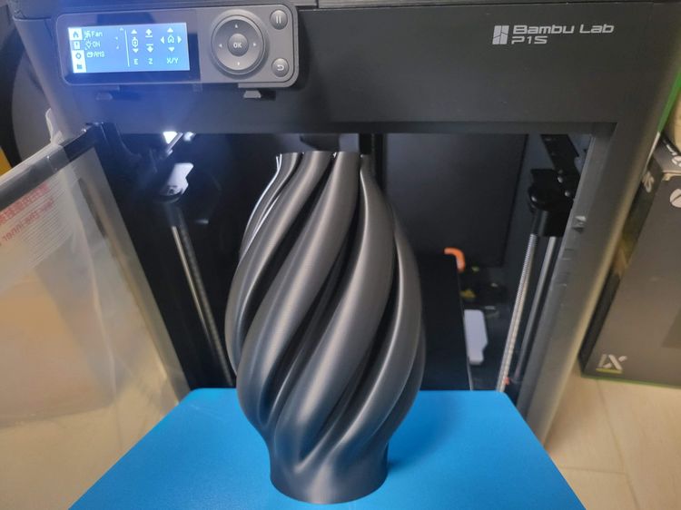 แลก-ขาย 3D Printer Bambu Lab P1S Combo ปริ้นหลายสี เครื่อง Global สภาพสวย ใช้น้อย ผ่าน Shopee ได้ รูปที่ 2