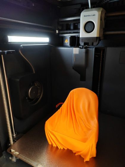 แลก-ขาย 3D Printer Bambu Lab P1S Combo ปริ้นหลายสี เครื่อง Global สภาพสวย ใช้น้อย ผ่าน Shopee ได้ รูปที่ 9