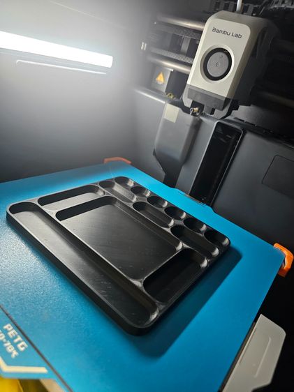 แลก-ขาย 3D Printer Bambu Lab P1S Combo ปริ้นหลายสี เครื่อง Global สภาพสวย ใช้น้อย ผ่าน Shopee ได้ รูปที่ 8