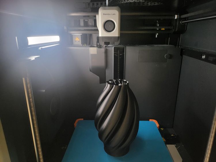 แลก-ขาย 3D Printer Bambu Lab P1S Combo ปริ้นหลายสี เครื่อง Global สภาพสวย ใช้น้อย ผ่าน Shopee ได้ รูปที่ 10