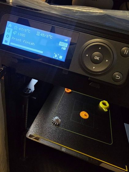 แลก-ขาย 3D Printer Bambu Lab P1S Combo ปริ้นหลายสี เครื่อง Global สภาพสวย ใช้น้อย ผ่าน Shopee ได้ รูปที่ 4