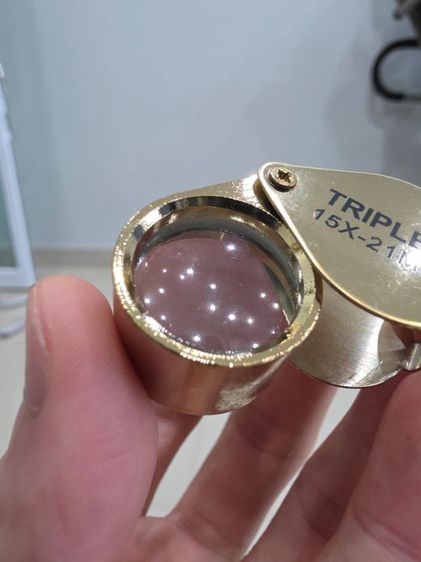 กล้องส่องพระ สวยของเก่าเก็บใหม่ๆ รุ่นเก่าหายาก เดิมๆ พร้อมใช้งาน อย่างดี สีทองสวย พร้อมส่ง รูปที่ 5