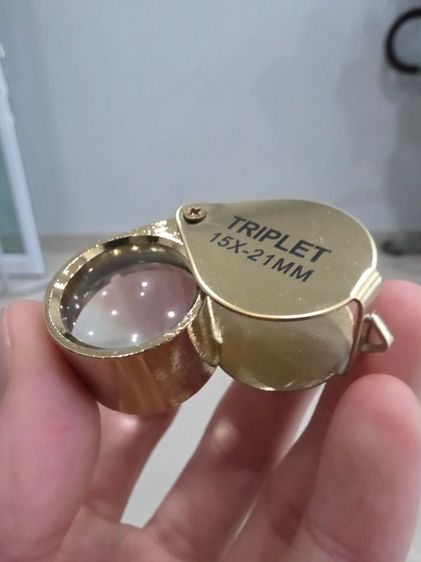 กล้องส่องพระ สวยของเก่าเก็บใหม่ๆ รุ่นเก่าหายาก เดิมๆ พร้อมใช้งาน อย่างดี สีทองสวย พร้อมส่ง รูปที่ 2