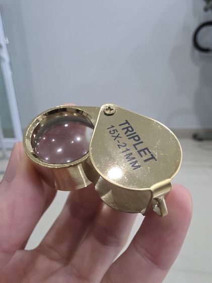 กล้องส่องพระ สวยของเก่าเก็บใหม่ๆ รุ่นเก่าหายาก เดิมๆ พร้อมใช้งาน อย่างดี สีทองสวย พร้อมส่ง รูปที่ 10