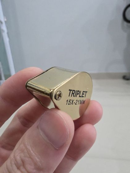 กล้องส่องพระ สวยของเก่าเก็บใหม่ๆ รุ่นเก่าหายาก เดิมๆ พร้อมใช้งาน อย่างดี สีทองสวย พร้อมส่ง รูปที่ 12