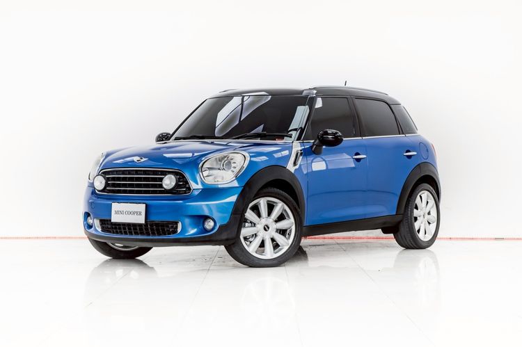 รถ Mini COUNTRYMAN 1.6 สี น้ำเงิน