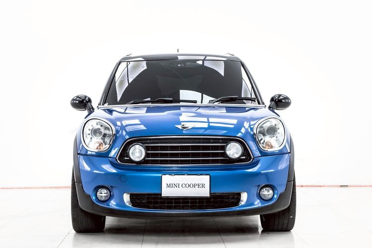 Mini COUNTRYMAN 2014 1.6 Sedan เบนซิน ไม่ติดแก๊ส เกียร์อัตโนมัติ น้ำเงิน รูปที่ 4