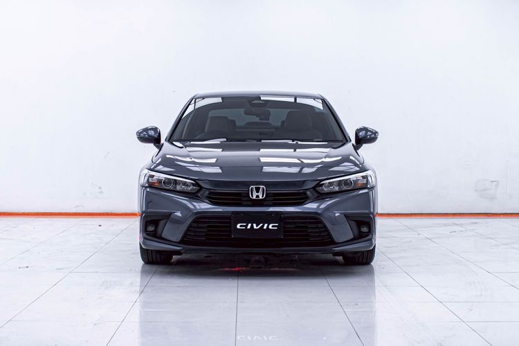 Honda Civic 2022 1.5 EL+ Sedan เบนซิน ไม่ติดแก๊ส เกียร์อัตโนมัติ เทา รูปที่ 4