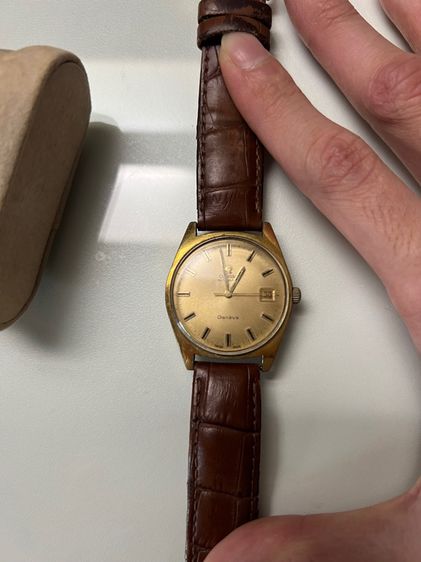 OMEGA Genève Automatic Cal. 565 Date Vintage Gold Capped  รูปที่ 2