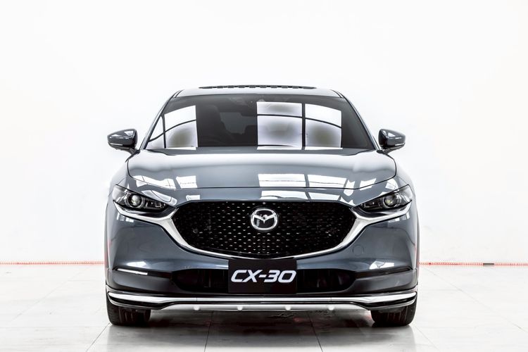 Mazda CX-30 2020 2.0 SP Sedan เบนซิน ไม่ติดแก๊ส เกียร์อัตโนมัติ เทา รูปที่ 4