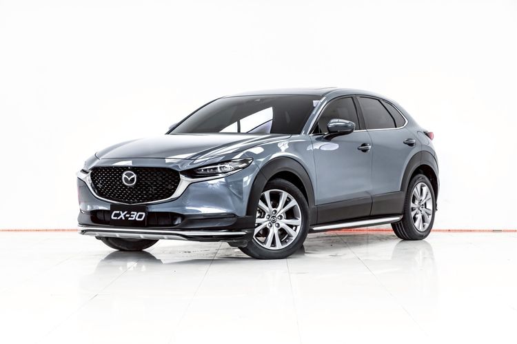 รถ Mazda CX-30 2.0 SP สี เทา