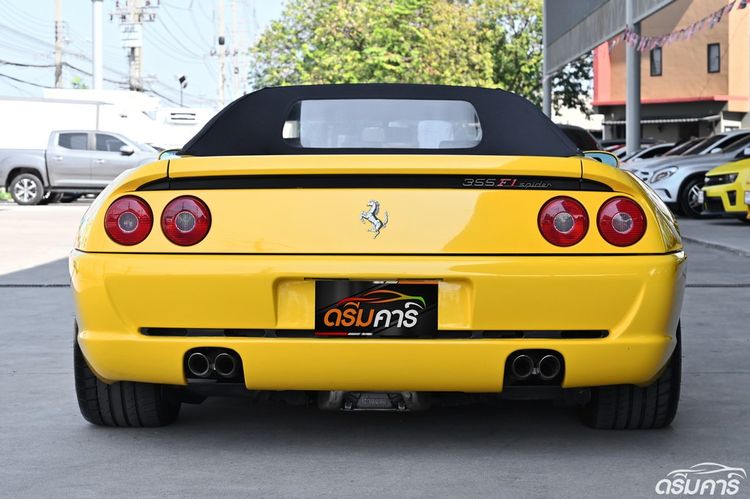 Ferrari F355 Spider 1999 3.5 Sedan เบนซิน ไม่ติดแก๊ส เกียร์อัตโนมัติ เหลือง รูปที่ 4