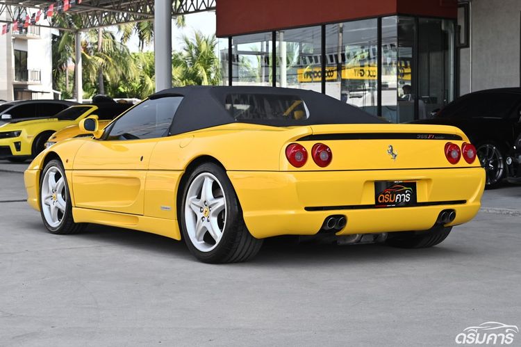 Ferrari F355 Spider 1999 3.5 Sedan เบนซิน ไม่ติดแก๊ส เกียร์อัตโนมัติ เหลือง รูปที่ 3