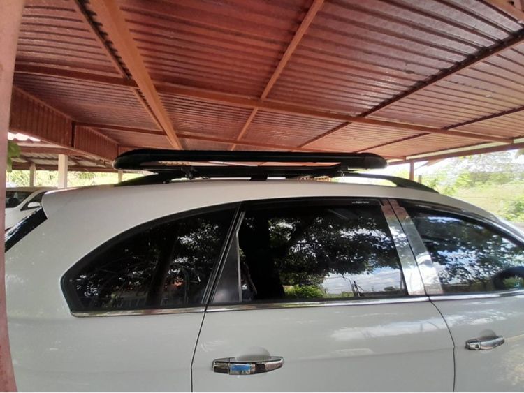 Chevrolet Captiva 2012 2.0 LSX ดีเซล เกียร์อัตโนมัติ ขาว รูปที่ 3