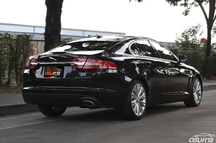 Jaguar XF-Series 2012 2.2 Sedan ดีเซล ไม่ติดแก๊ส เกียร์อัตโนมัติ ดำ รูปที่ 3