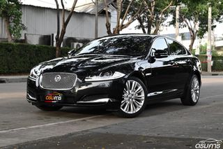 Jaguar XF ดีเซล 2.2 รถมือสอง เครื่อง 8 สปีด รถศูนย์แท้ หรู ประหยัด (รหัส DE66)