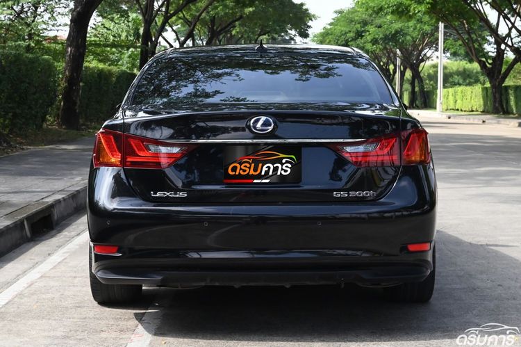 Lexus ES300h 2014 2.5 Premium Sedan ไฮบริด ไม่ติดแก๊ส เกียร์อัตโนมัติ ดำ รูปที่ 4