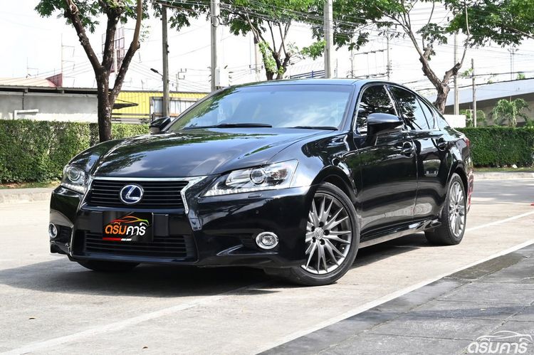 รถ Lexus ES300h 2.5 Premium สี ดำ