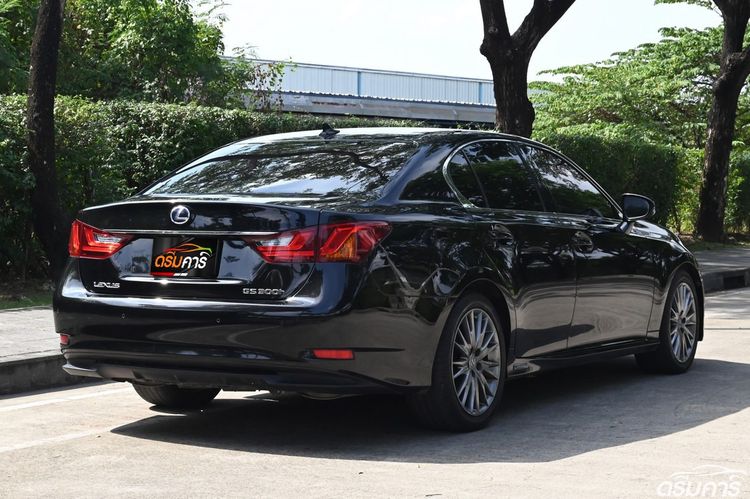 Lexus ES300h 2014 2.5 Premium Sedan ไฮบริด ไม่ติดแก๊ส เกียร์อัตโนมัติ ดำ รูปที่ 3