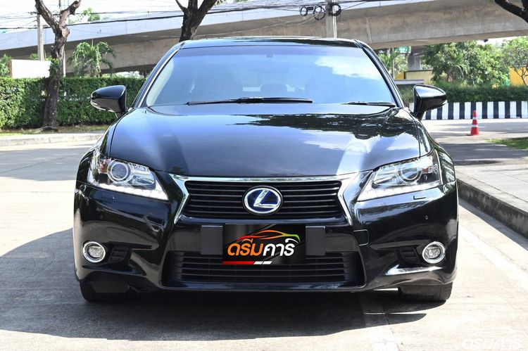 Lexus ES300h 2014 2.5 Premium Sedan ไฮบริด ไม่ติดแก๊ส เกียร์อัตโนมัติ ดำ รูปที่ 2