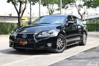 อย่าพลาด Lexus GS300h ไฮบริด รถศูนย์ไทยแท้ ซีดานหรู ราคาสุดคุ้ม (รหัส DE516)