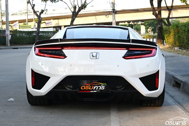 Honda NSX 2019 3.5 4WD Sedan ไฮบริด ไม่ติดแก๊ส เกียร์อัตโนมัติ ขาว รูปที่ 4