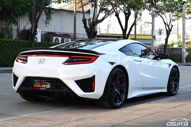 Honda NSX 2019 3.5 4WD Sedan ไฮบริด ไม่ติดแก๊ส เกียร์อัตโนมัติ ขาว รูปที่ 3
