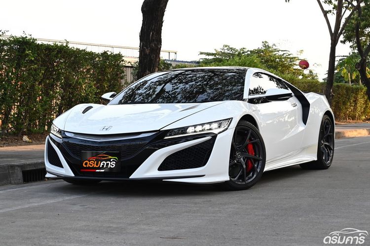 รถ Honda NSX 3.5 4WD สี ขาว