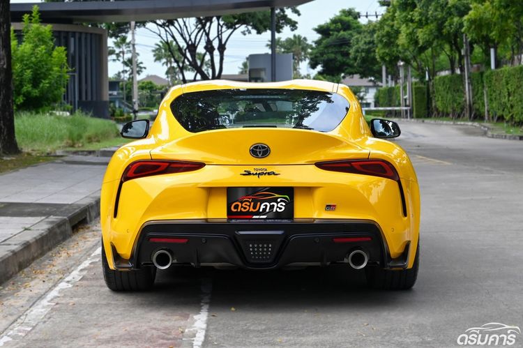 Toyota Supra 2021 3.0 GR Sedan เบนซิน ไม่ติดแก๊ส เกียร์อัตโนมัติ เหลือง รูปที่ 4
