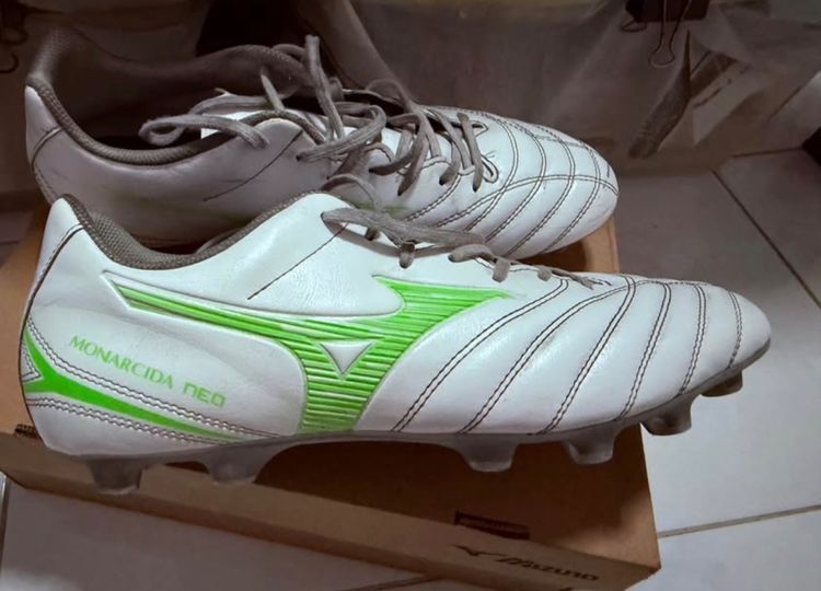 รอเท้าฟุตบอล Mizuno มือ2 สภาพดี รูปที่ 8