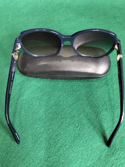 แว่นกันแดดท่านหญิงแบรนด์ Oroton รุ่น Promenade alternate fit . Hand made in Australia แท้ ขนาด 58-17-140mm.สีกรมน้ำเงิน  รูปที่ 8