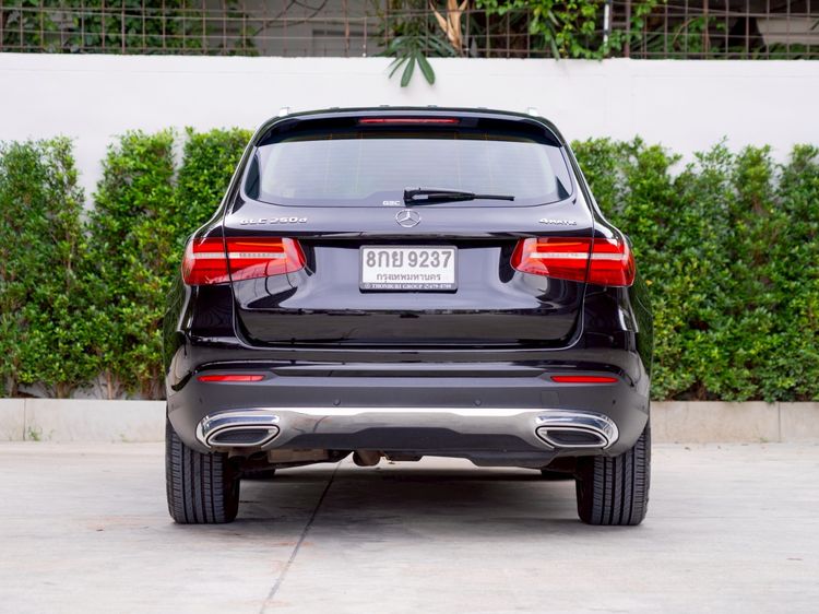 Mercedes-Benz GLC-Class 2019 GLC250d ดีเซล ไม่ติดแก๊ส เกียร์อัตโนมัติ ดำ รูปที่ 4